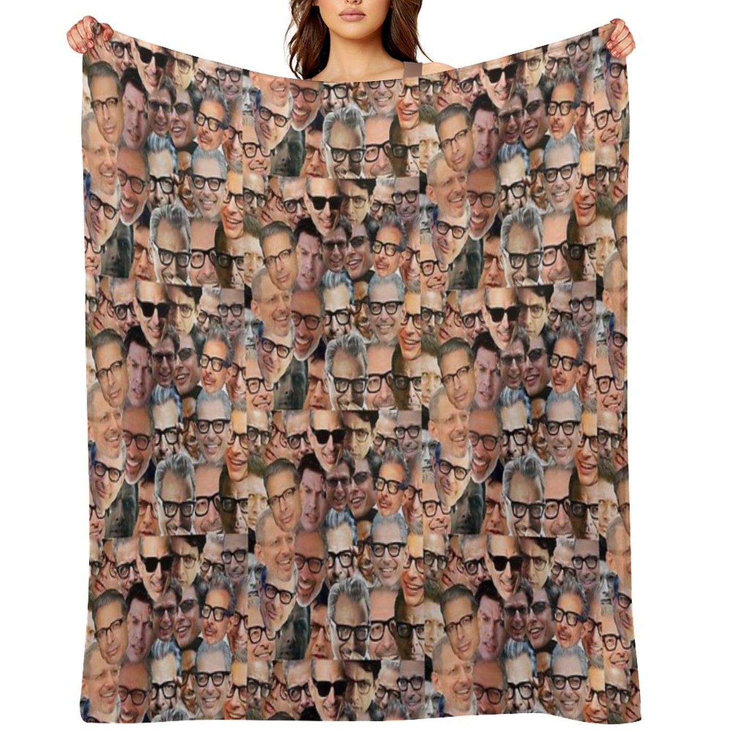 Goldblum The Sequel Throw Blanket