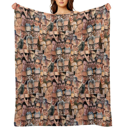 Goldblum The Sequel Throw Blanket