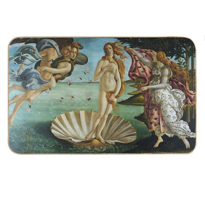 The Birth of Venus by Sandro Botticelli Bath Mat