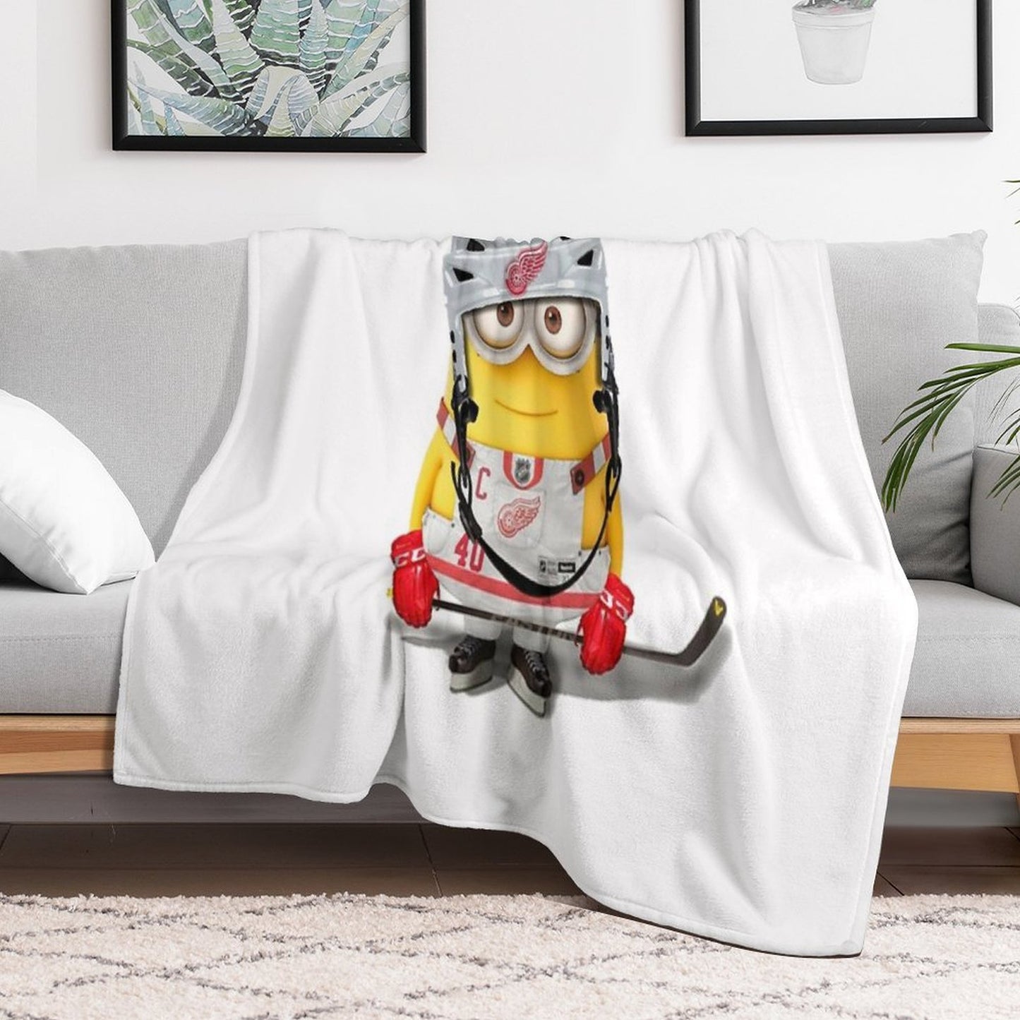 NHL Throw Blanket