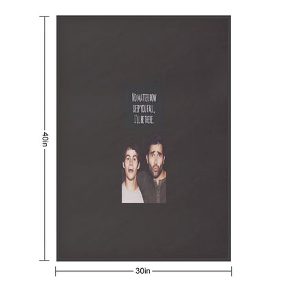 Sterek - Teen Wolf Throw Blanket
