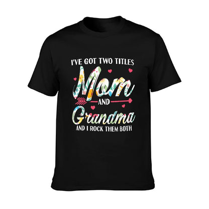 Funny Mothers Day Shirt Grandma Grandmother Granny T-Shirt