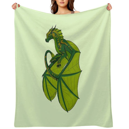 LeafWing Throw Blanket