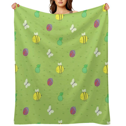 Adventure Time™ End Credits Pattern Throw Blanket
