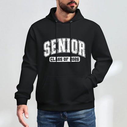 Senior 2026 Class of 2026 Seniors Graduation 2026 Senior 26 Relaxed Fit Hoodie