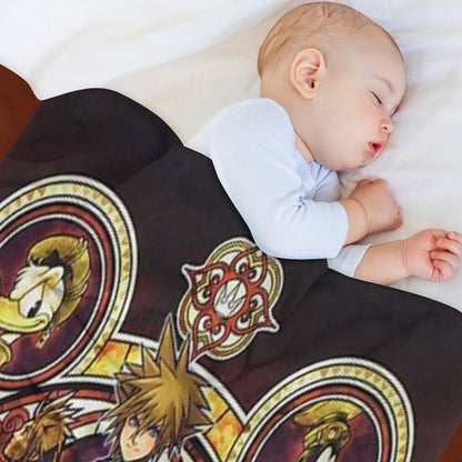 Sora Awakening Throw Blanket