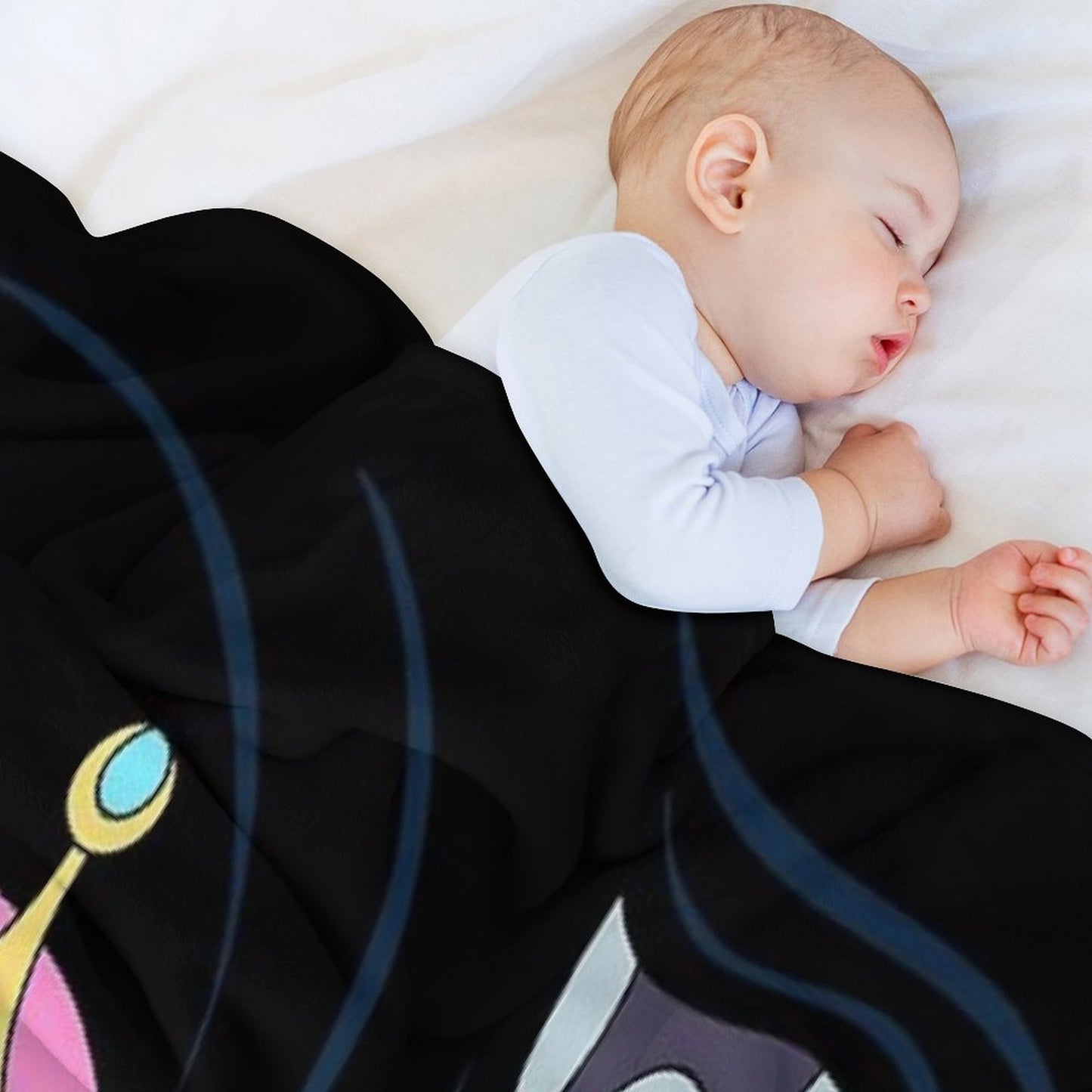 Princess Bubblegum And Marceline Throw Blanket