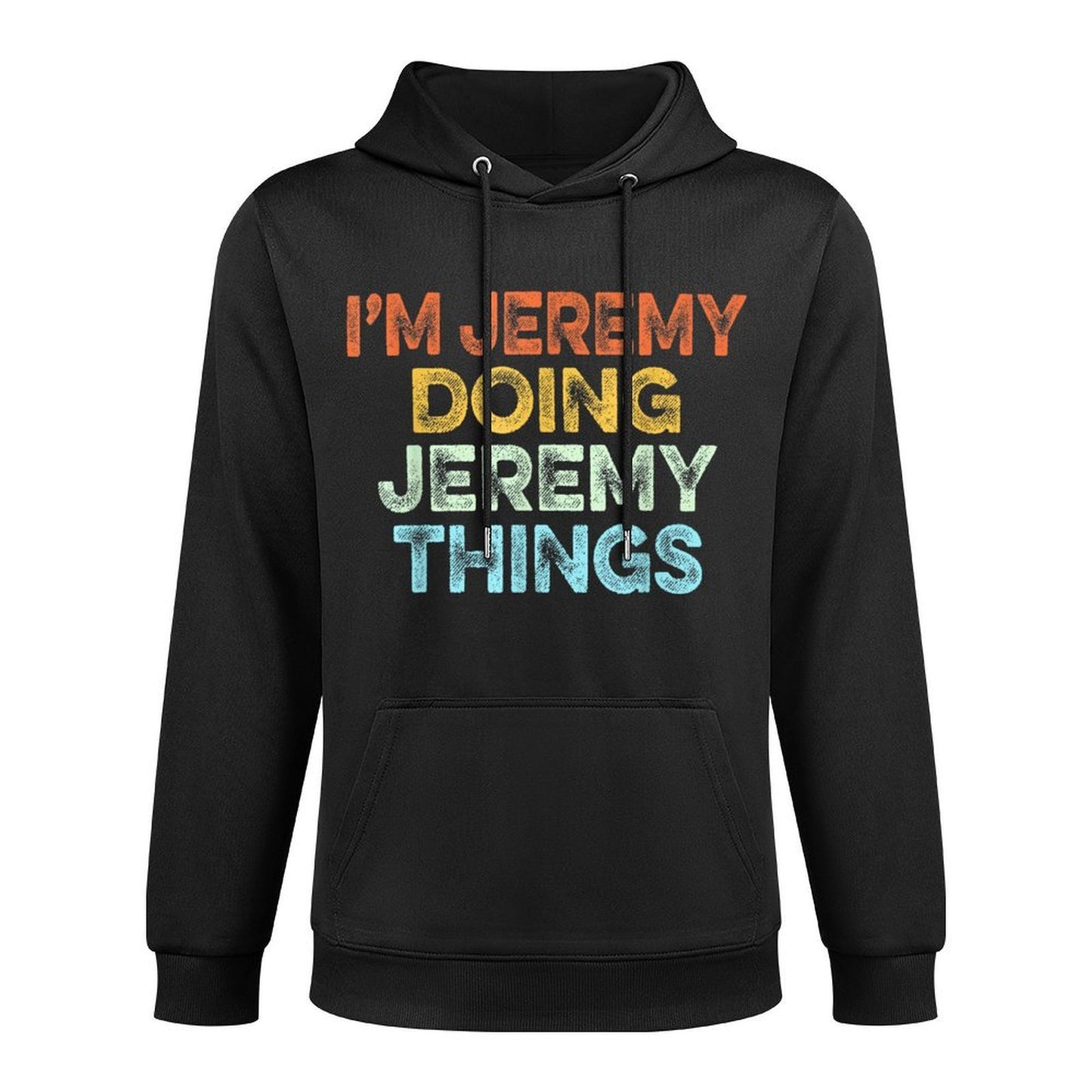 Im JEREMY Doing JEREMY Things Vintage Funny Christmas All-Day Comfort Hoodie