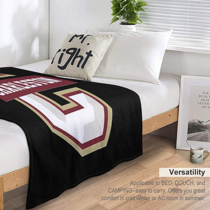 College of Charleston Cougars Classic Throw Blanket