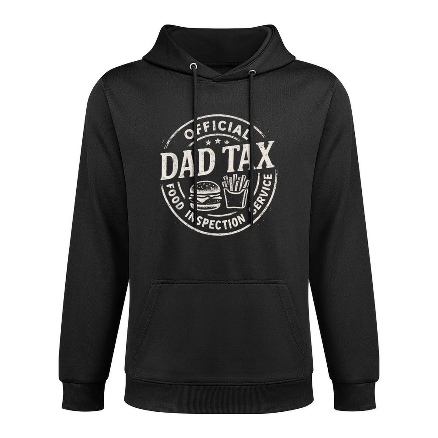 Dad Tax, Funny Papa Daddy Fathers Day Relaxed Fit Hoodie