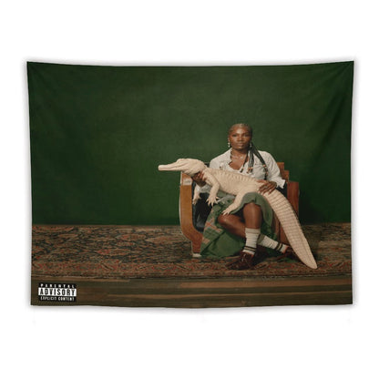 Alligator Bites Never Heal (Extended) Tapestry