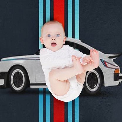 930 Martini Throw Blanket