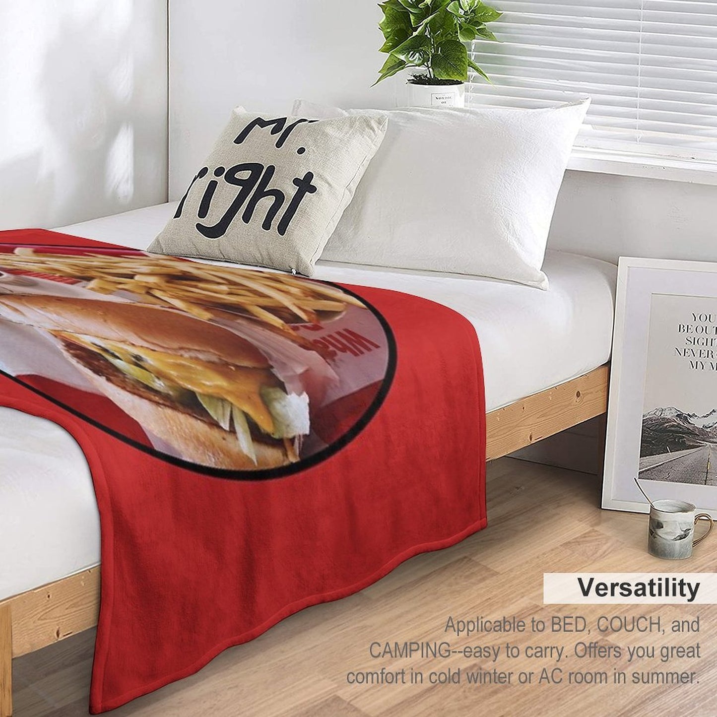 Animal Style Throw Blanket