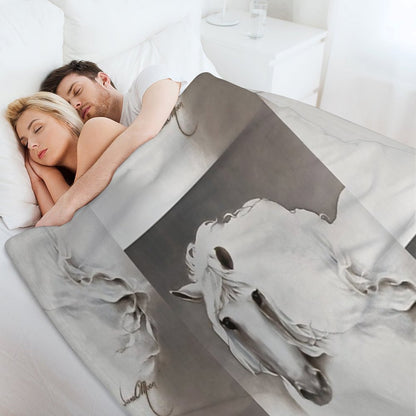 The Queen Throw Blanket