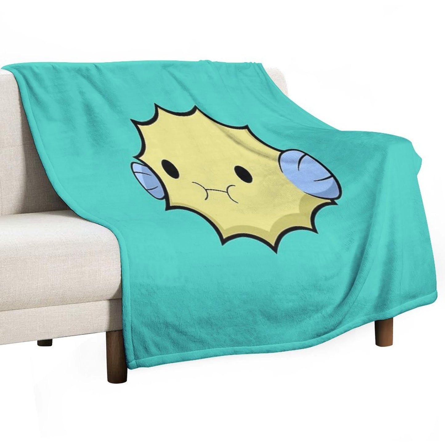 Puff Buddy Throw Blanket