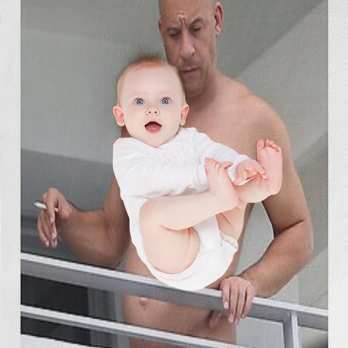 Vin Diesel Throw Blanket