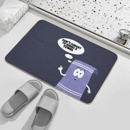 Don't Forget About Towelie Bath Mat