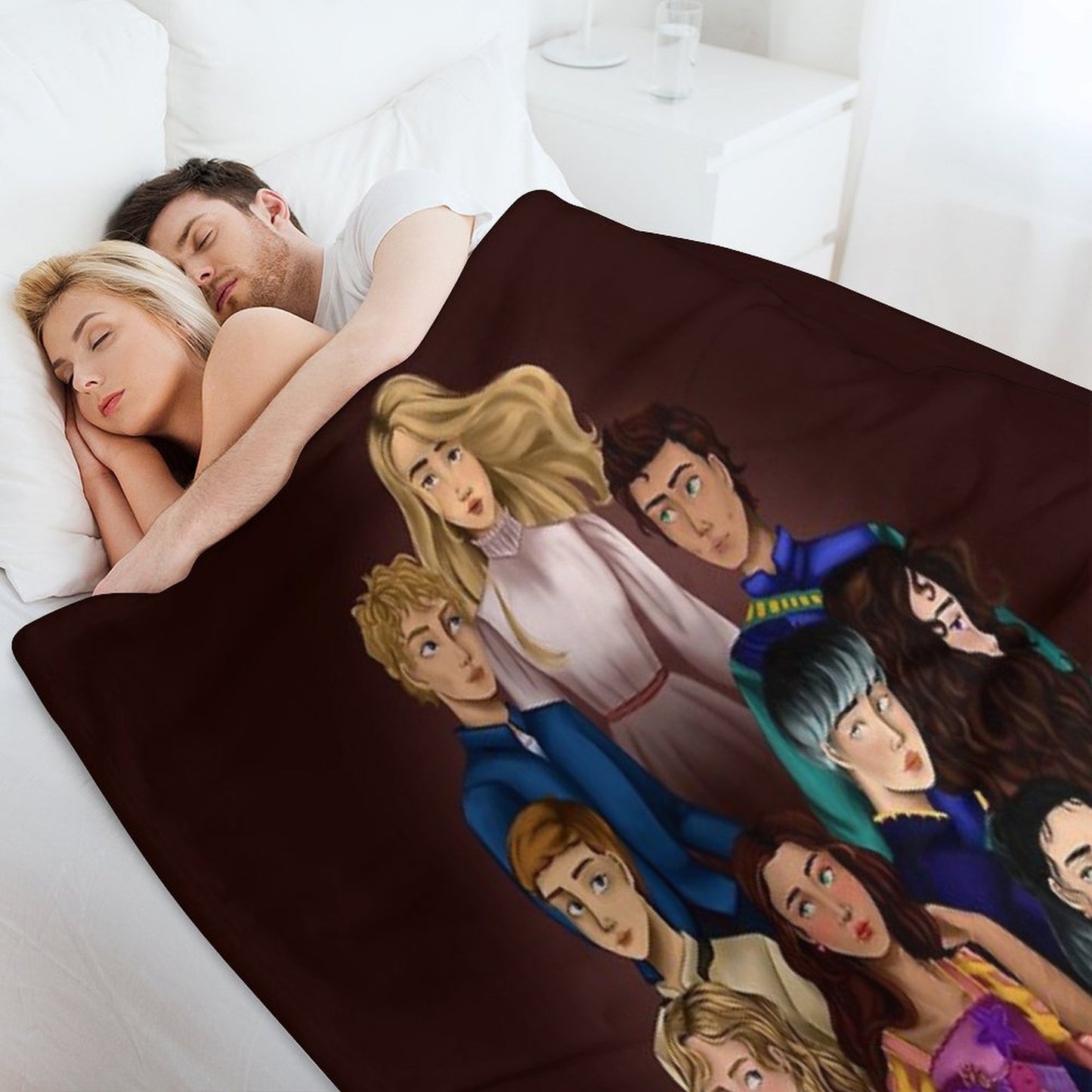 The Team Throw Blanket