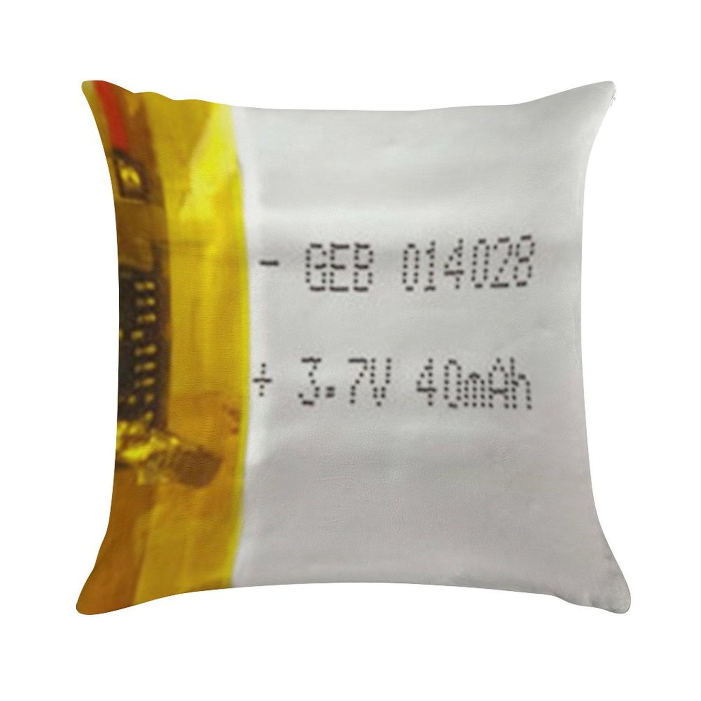 Forbidden Li-on Pillow Soft Easy Maintenance Throw Pillow