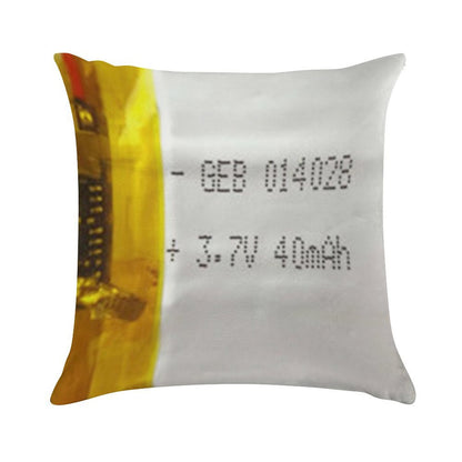 Forbidden Li-on Pillow Soft Easy Maintenance Throw Pillow