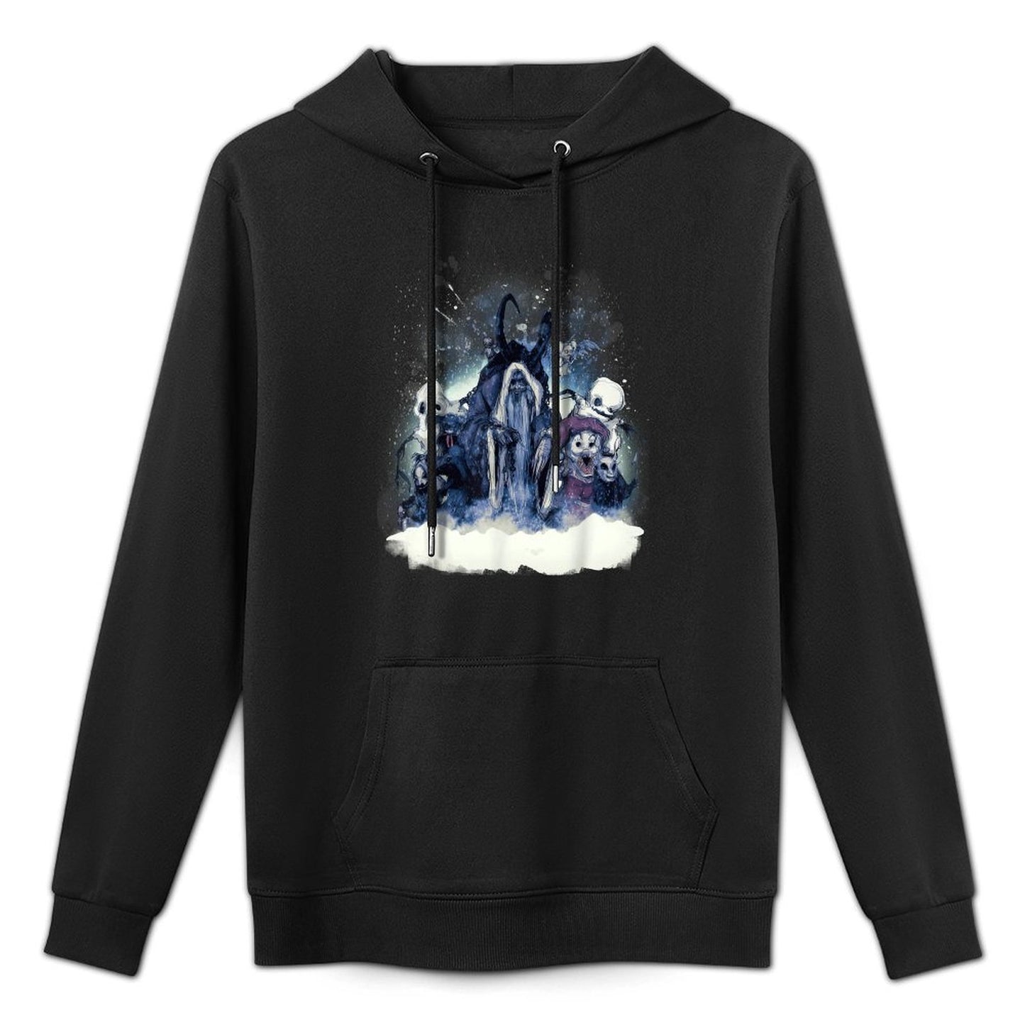 Krampusnacht Christmas Monster Krampus Lover Festive Horror Durable Construction Hoodie