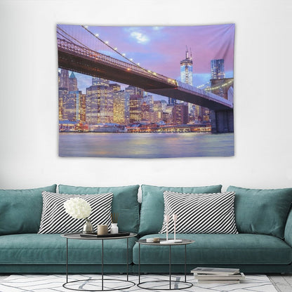 Brooklyn Bridge Tapestry