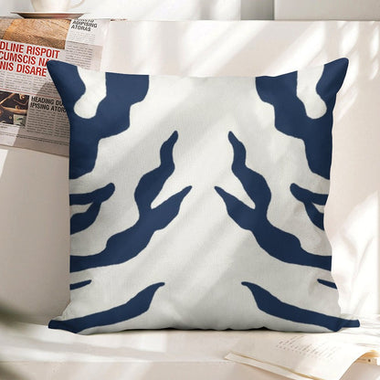 Ahsoka Tano Linen Throw Pillow Cover