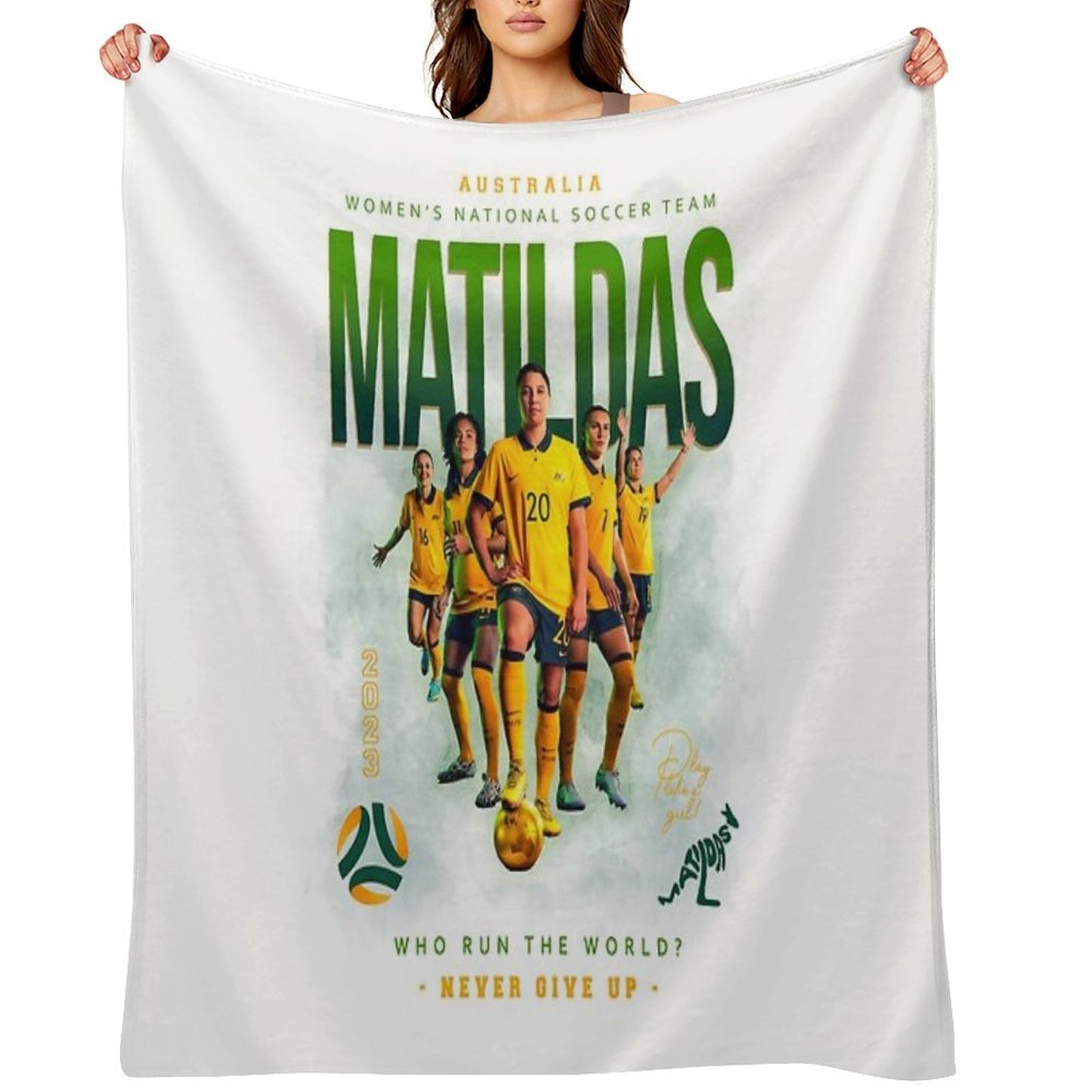 Matilda's Essential Throw Blanket