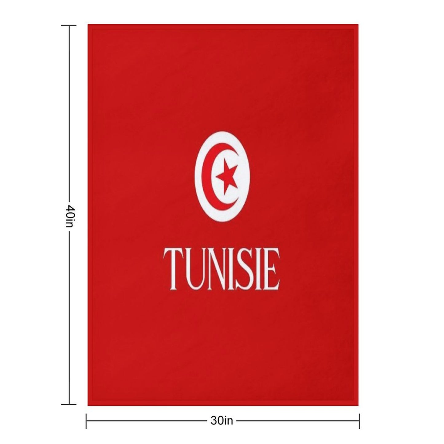 Tunisie Throw Blanket