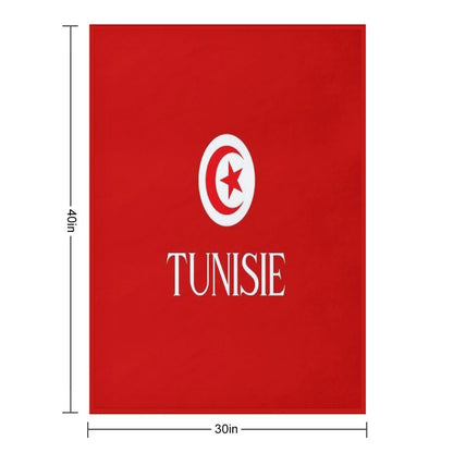 Tunisie Throw Blanket