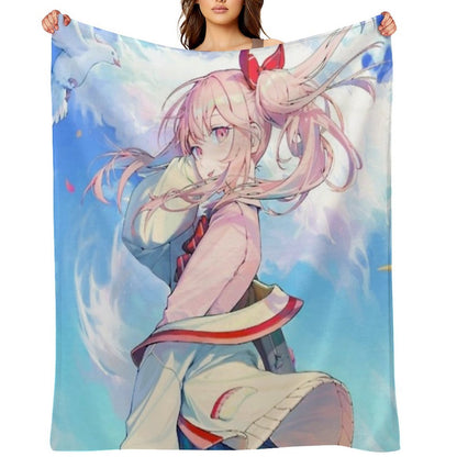 Mizuki  Project Sekai Throw Blanket