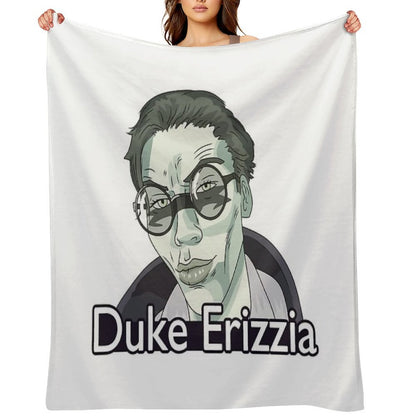 Deepwoken Duke Erizzia Throw Blanket