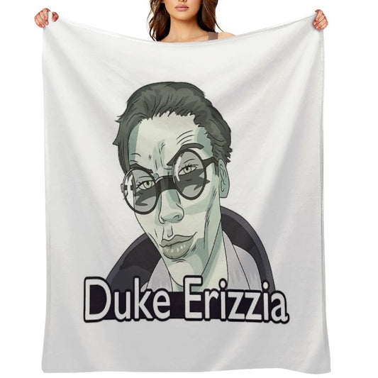 Deepwoken Duke Erizzia Throw Blanket