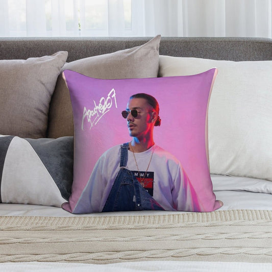 Apache Soft Skin-Friendly Throw Pillow