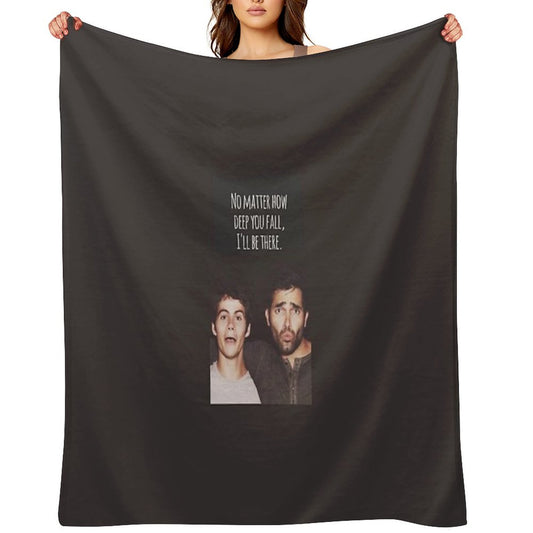 Sterek - Teen Wolf Throw Blanket