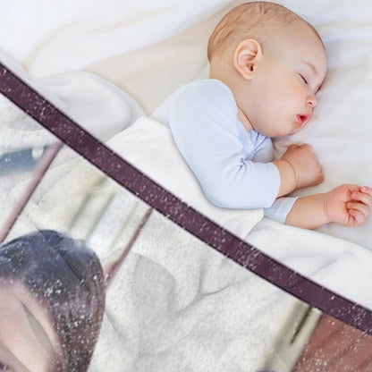 Rory And Lorelai - Portrait Throw Blanket