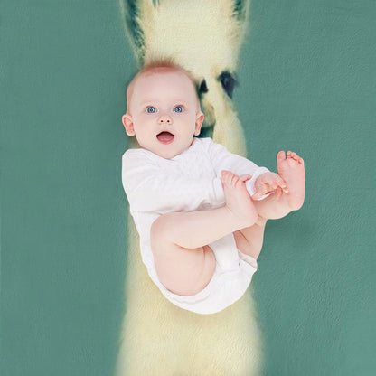 Llama Throw Blanket