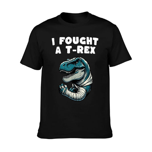 Broken Arm Recovery Kids Boys Dinosaur T-Shirt