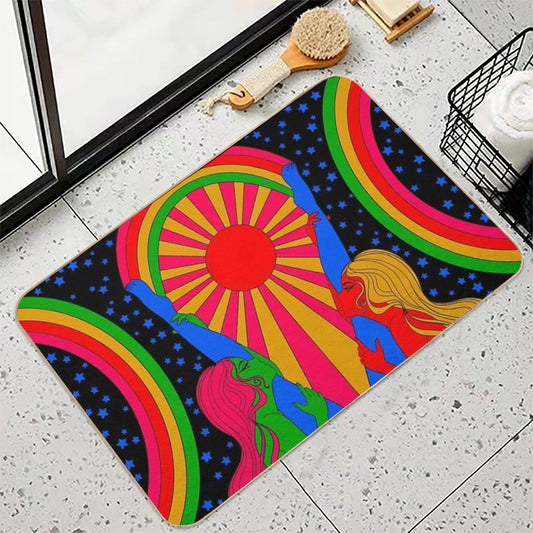 Legs Bath Mat