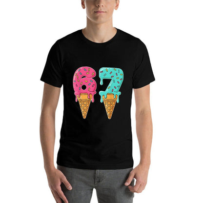 Baseball Drip Ice Cream 67 Baseball Lifestyle 101  Stretchy T-Shirt