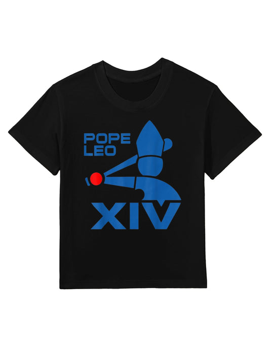 Da Pope Leo XIV Baseball Kids T-Shirt