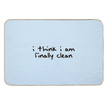 Clean Bath Mat