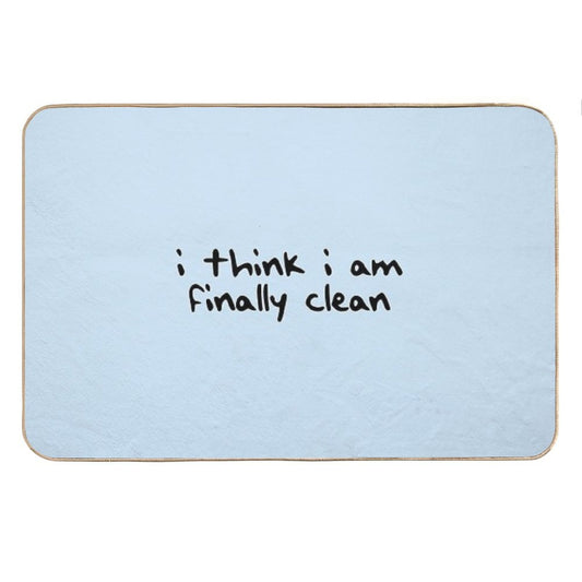 Clean Bath Mat
