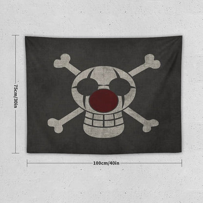 OP 12 - Flag of The Buggy Pirates Tapestry