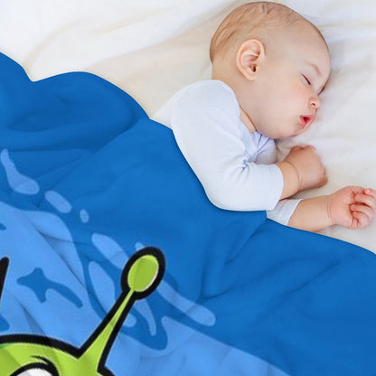 Clawvana Throw Blanket