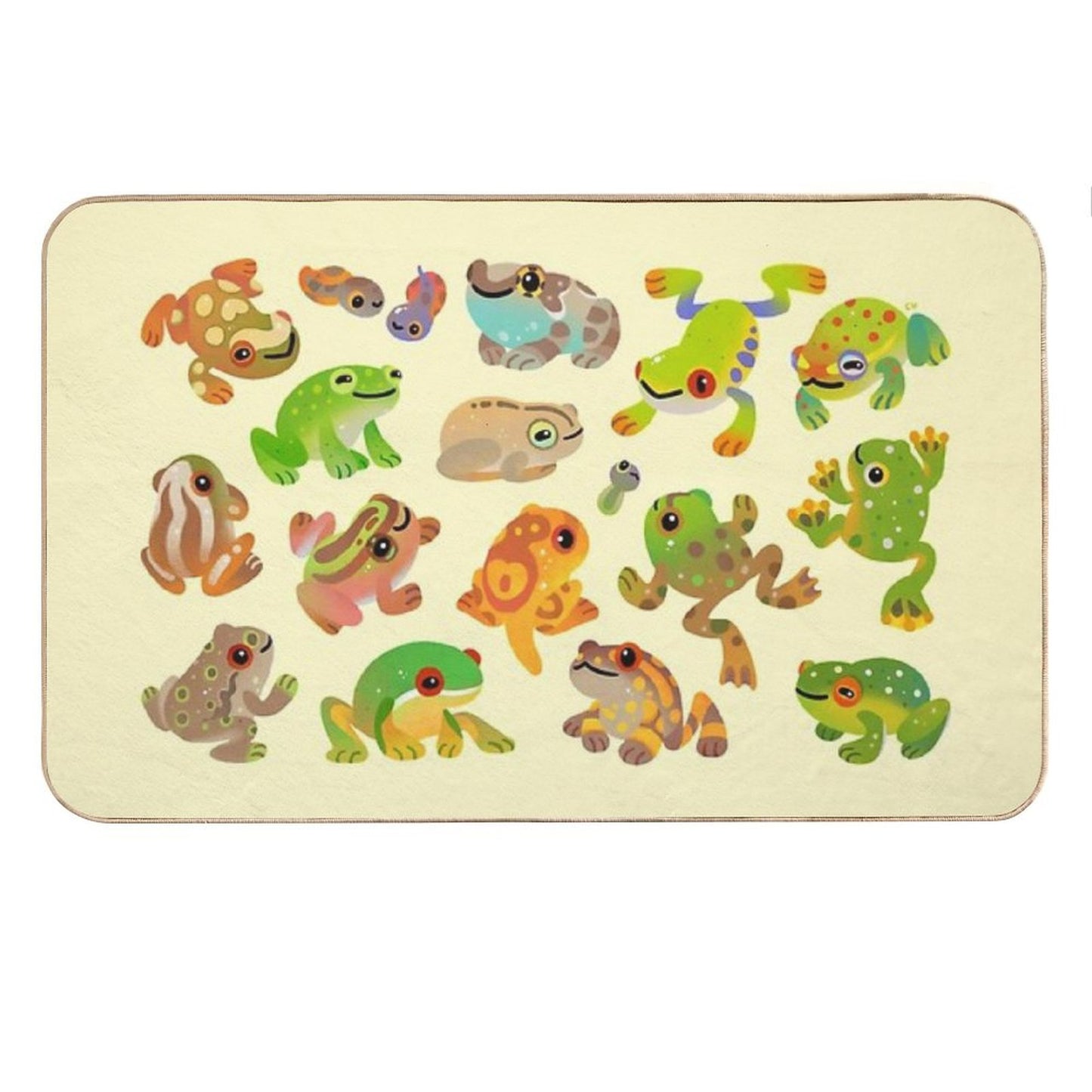 Tree Frog Bath Mat