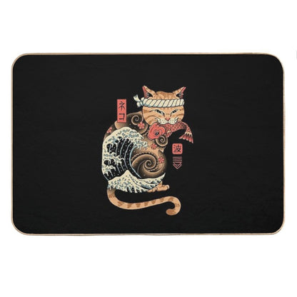 Catana Wave Bath Mat