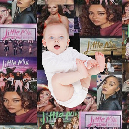 Little Mix Throw Blanket