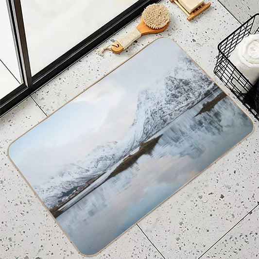 Lofoten  Easy Maintenance Bath Mat