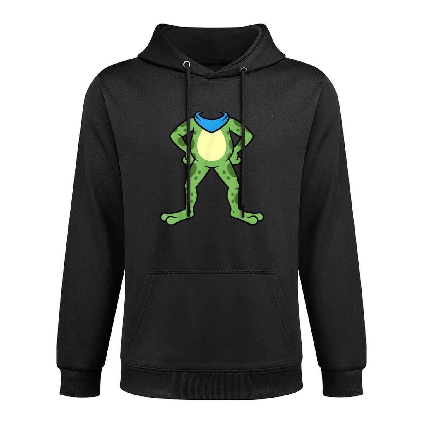 Portland Frog Costume Meme for Men And Women Frog Body Easy Care Hoodie